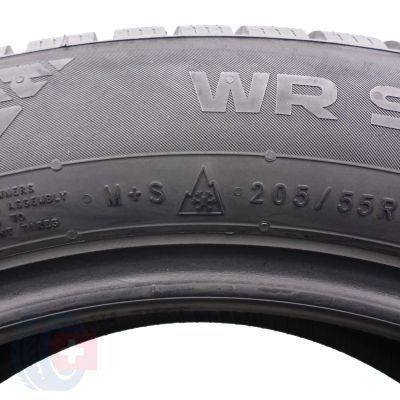 2. 2 x NOKIAN 205/55 R17 95V XL WR Snowproof P Zima 7,8mm 2021 Jak Nowe