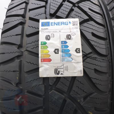 2. Opony 235/55 R17 2x MICHELIN 103H XL M+S Latitude Cross Letnie 2022 Nieużywane
