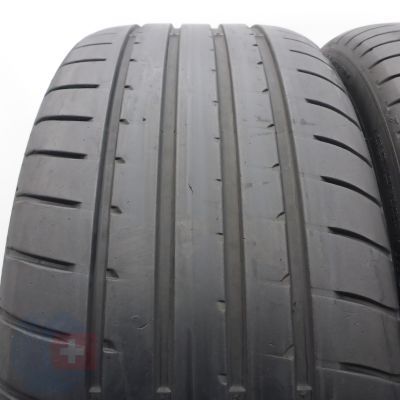 2. Opony 245/35 R20 2x GOODYEAR 95Y XL Eagle F1 Asymetric 3 RFT BMW  Letnie 2022/23 5-5mm