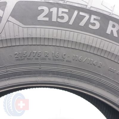 5. Opona 215/75 R16C 1x CONTINENTAL 116/114R VanContactEco Letnie 2021