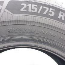 5. Opona 215/75 R16C 1x CONTINENTAL 116/114R VanContactEco Letnie 2021