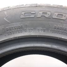 6. Opony 235/55 R17 2x CONTINENTAL 99H CrossContact UHP Letnie 2023 