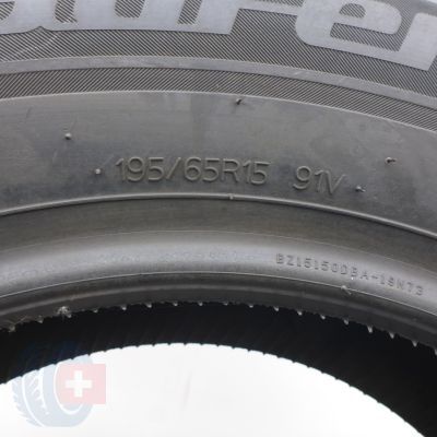 4. Opony 195/65 R15 2x LAUFENN 91V SFit EQ+ Letnie 2021 Nieużywane