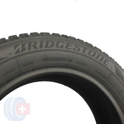 5. 4 x BRIDGESTONE 185/65 R15 88T Blizzak LM 001 Zima 7-8mm 