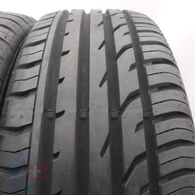 2. Opony 215/55 R18 4x CONTINENTAL 95H ContiPremiumContact 2 Letnie 2011 Nieużywane