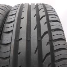 2. Opony 215/55 R18 4x CONTINENTAL 95H ContiPremiumContact 2 Letnie 2011 Nieużywane