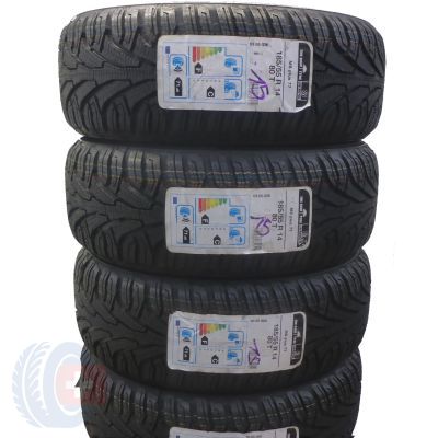 4 x UNIROYAL 185/55 R14 80T MS plus 77  Zima 2014/2015 
