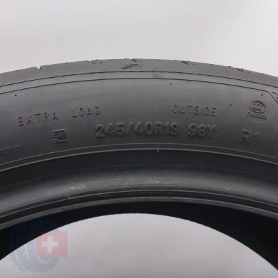 5. Opony 245/40 R19 2x GOODYEAR 98Y XL Eagle F1 SuperSport Letnie 2025 6,2mm