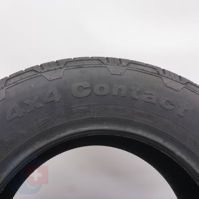 8. Opony 225/70 R16 4x CONTINENTAL 102H 4x4 Contact M+S Letnie 2022 