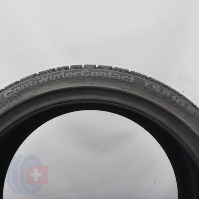 7. Opony 245/35 R19 2x CONTINENTAL 93V XL ContiWinterContact TS 810 S M0 Zimowe 2018 