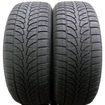 2 x BRIDGESTONE 235/55 R18 100H Blizzak LM-80 EVO Zima DOT16 Jak Nowe 7,2mm