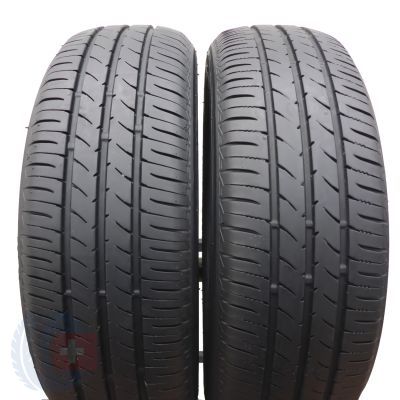 4. 4 x TOYO 165/60 R14 75T NanoEnergy 3 Lato 2017 6-6,5mm