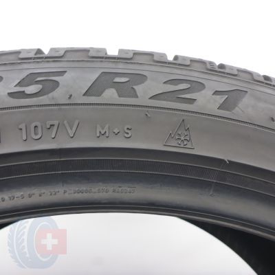2. Opony 295/35 R21 2x PIRELLI 107V XL Scorpion Winter MGT Zimowe 2022 6,2mm