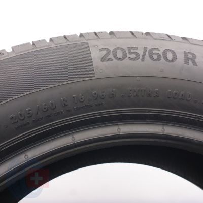 7. Opony 205/60 R16 2x CONTINENTAL 96H XL WinterContact TS 860 S RFT BMW Zimowe 2020 8,2mm