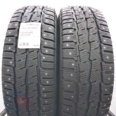 Opony 205/65 R16C 2x MICHELIN 107/105R Agilis X-Ice North KOLCE Zimowe 2022