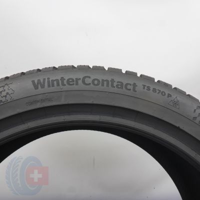 4. Opona 245/40 R19 1 x CONTINENTAL 96V XL WinterContact TS870P Zimowa 2024 7,8mm