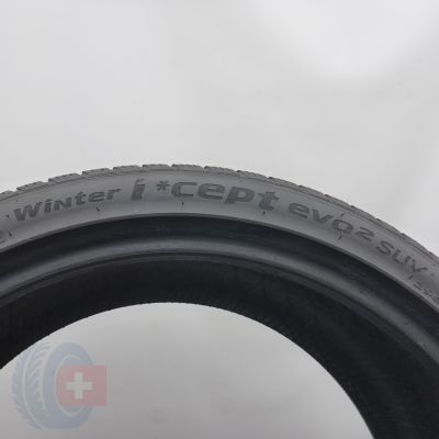 6. Opony 295/35 ZR23 2x HANKOOK 108W XL Winter i Cept evo2 Suv Zimowe 2020 6mm