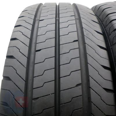2. 2 x CONTINENTAL 215/65 R16 C 109/107T VanContact Eco Lato 2021/22  8mm