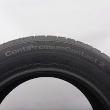 5. Opony 195/60 R15 2x CONTINENTAL 88H ContiPremiumContact 2 Letnie 2021 8mm 