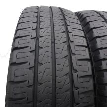 3. Opony 225/75 R16CP 4x MICHELIN 116Q AgilisCamping Letnie 2017, 2018, 2021 7,2-8,2mm
