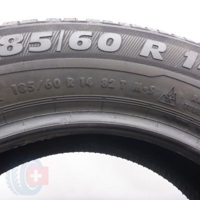 8. Opony 185/60 R14 4x SEMPERIT 82T Master-Grip 2 Zimowe 2022 