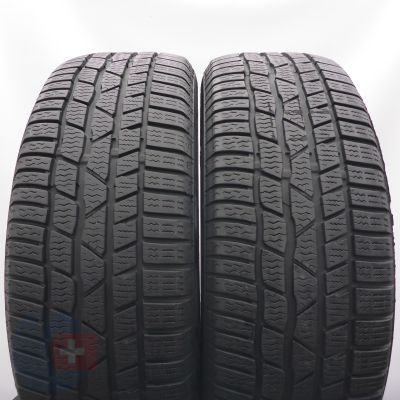 5. Opony 205/60 R16 4x CONTINENTAL 96H XL ContiWinterContact TS830P Zimowe 2019 6,7-7mm