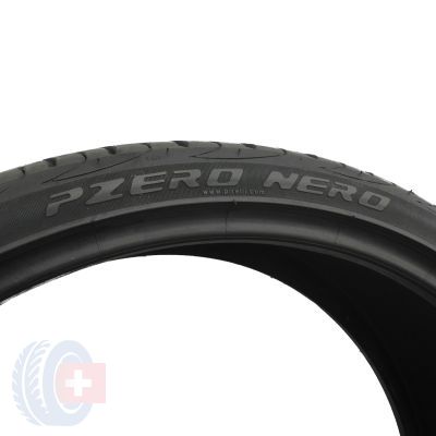 5. 2 x PIRELLI 255/30 ZR22 95Y XL P Zero Nero Lato DOT12 7mm
