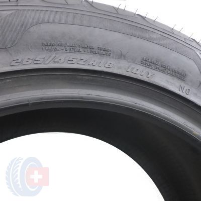 4. 1 x GOODYEAR 265/45 ZR18 101Y Eagle F1 Asymmetric 2 N0 Lato 2015 JAK NOWA