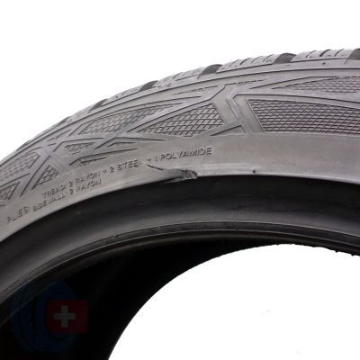 6. Opony 255/40 R19 2 x VREDESTEIN 100V XL Wintrac PRO 2020 8mm   