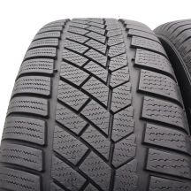 2. Opony 225/60 R17 2x CONTINENTAL 99H ContiWinterContact TS830P RunFlat Zimowe 2023 7,2-7,4mm
