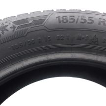 5. Opony 185/55 R15 2x BARUM 82T Polaris 5 Zimowe 2021 