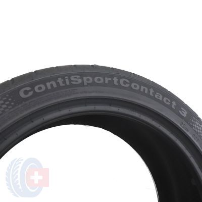 4. 1 x CONTINENTAL 225/45 ZR18 95W XL ContiSportContact 3 Lato 2013 