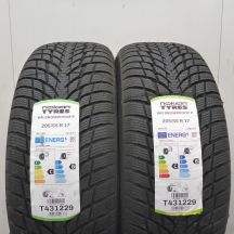 6. Opony 205/55 R17 4x NOKIAN 95V XL WR Snowproof P Zimowe 2026