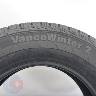 5. Opony 205/75 R16C 2x CONTINENTAL 110/108R Vanco Winter 2 Zimowe 2022 