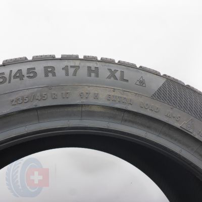 6. Opony 235/45 R17 2x CONTINENTAL 97H XL WinterContact TS 850 P Zimowe 2021 
