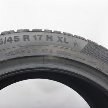 6. Opony 235/45 R17 2x CONTINENTAL 97H XL WinterContact TS 850 P Zimowe 2021 