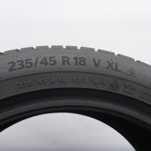 5. Opona 235/45 R18 1x CONTINENTAL 98V XL WinterContact TS 870 P Zimowa 2024 8mm