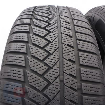 3. Opony 235/55 R19 2x CONTINENTAL 101H WinterContact TS850P MOE RunFlat SUV Zimowe 2021 7-7,2mm