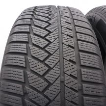 3. Opony 235/55 R19 2x CONTINENTAL 101H WinterContact TS850P MOE RunFlat SUV Zimowe 2021 7-7,2mm