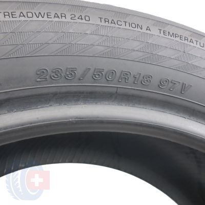 3. 1 x YOKOHAMA 235/50 R18 97V C.drive 2 MO 2015 Lato 7mm Jak Nowa