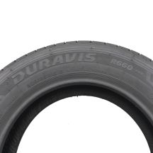 4.  205/65 R16C 2x BRIDGESTONE 107/105T Duravis R660 eco Letnie 2020 Jak Nowe