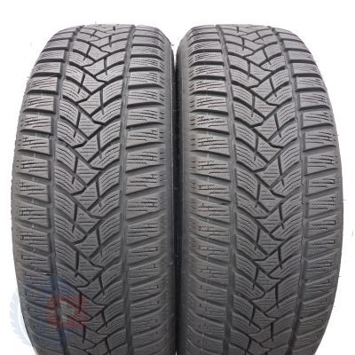 Opony 205/60 R16 2x DUNLOP 92H WinterSport 5 Zimowe 2018 7,7-7,8mm