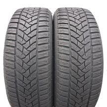 Opony 205/60 R16 2x DUNLOP 92H WinterSport 5 Zimowe 2018 7,7-7,8mm