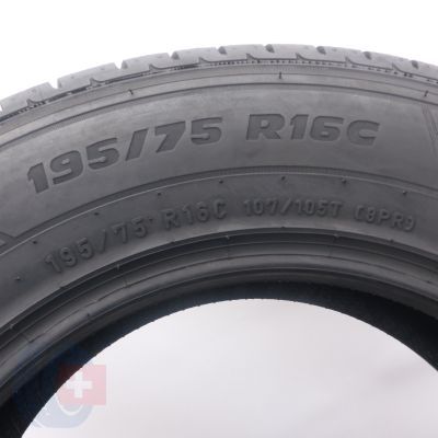 6. Opony 195/75 R16C 2x PIRELLI 107/105T Carrier Letnie 2018 Jak Nowe