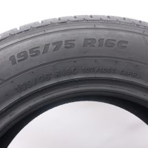 6. Opony 195/75 R16C 2x PIRELLI 107/105T Carrier Letnie 2018 Jak Nowe