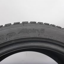 5. Opony 225/45 R17 2x MICHELIN 91H Alpin 5 Zimowe 2017 6,8-6,2mm
