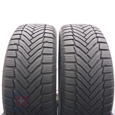 4. Opona 215/40 R17 4x MICHELIN 87V Alpin6 Zimowe 2021 7,5-7,8mm