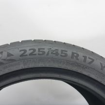 7. Opona 225/45 R17 2x CONTINENTAL 94Y XL PremiumContact 7 Letnie 2024 6,5-6,8mm