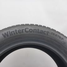 4. Opona 225/55 R17 1x CONTINENTAL 101V XL WinterContact TS 870 P Zimowa 2022