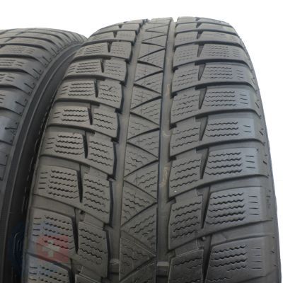 3. Opony 225/60 R18 2x FALKEN 100H Eurowinter HS449 Zimowe 2016 6,2-6,5mm
